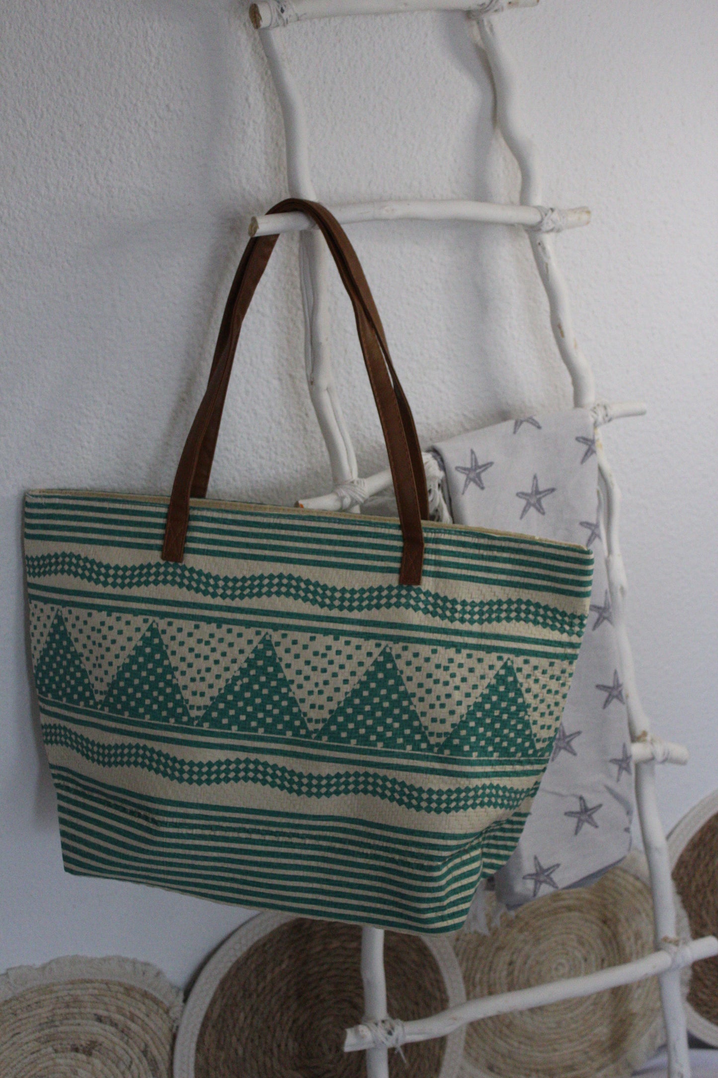 Bolso Tote  Estampado